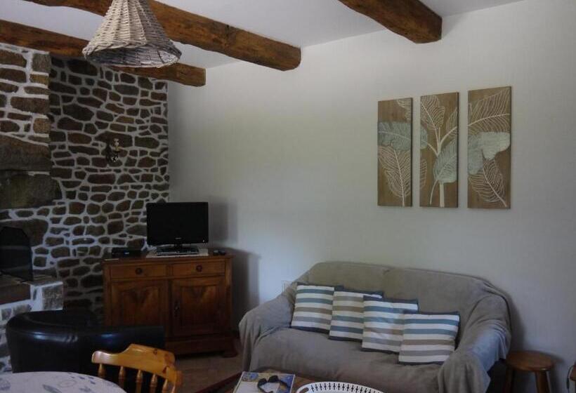 Дом 2 Спальни, Gîte Les Sageais