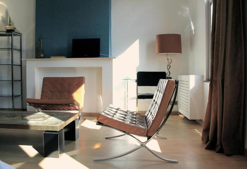 디럭스 룸, B&b Quatre20cinq