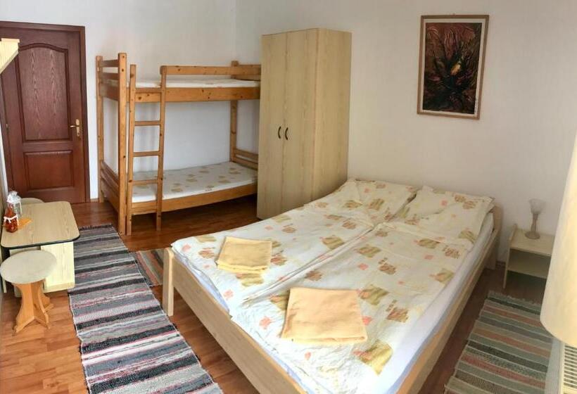 Четырехместный Номер Стандарт, Hétvezér Panzió
