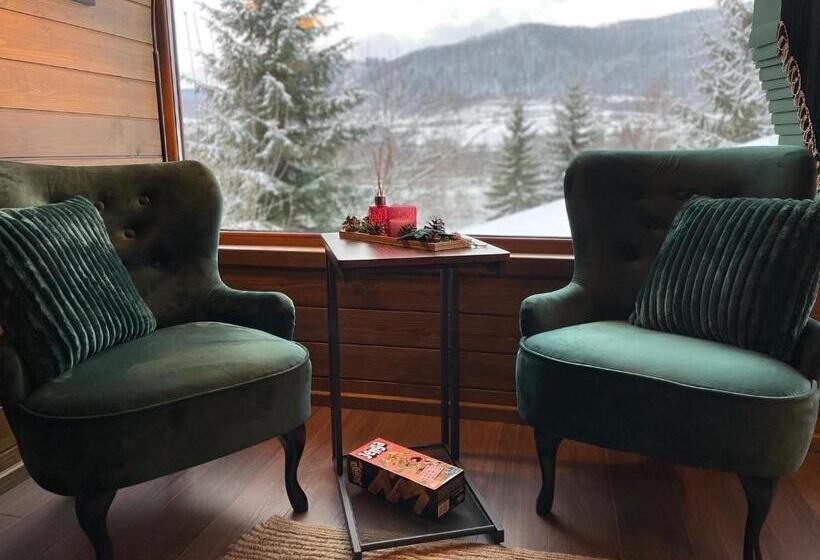 Номер Deluxe Кровать Кинг, Hétvezér Panzió