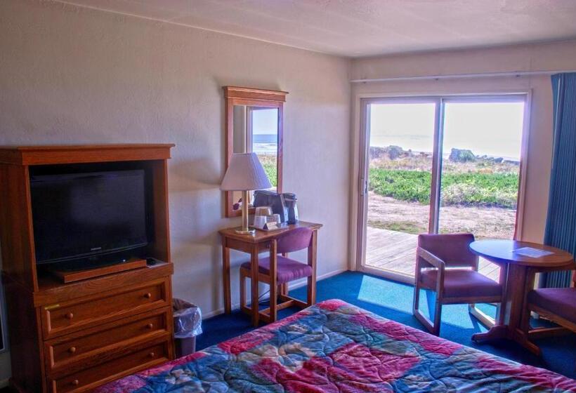 스탠다드 싱글 룸 바다 전망, Crescent Beach Motel