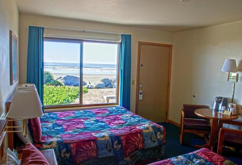 스탠다드 룸 바다 전망, Crescent Beach Motel