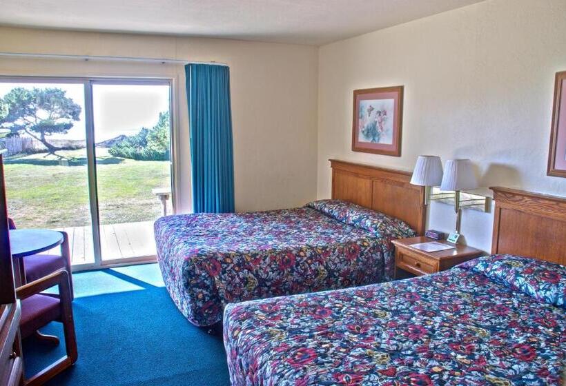 스탠다드 룸 바다 전망, Crescent Beach Motel