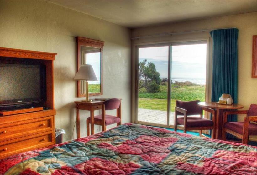 스탠다드 싱글 룸 바다 전망, Crescent Beach Motel
