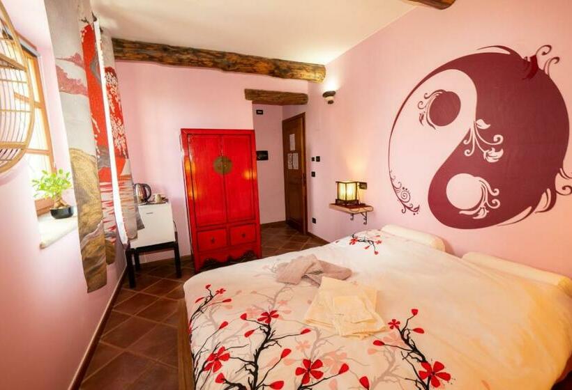 Номер Стандарт Вид на Сад, B&b Naturin   Cascina Colombaro