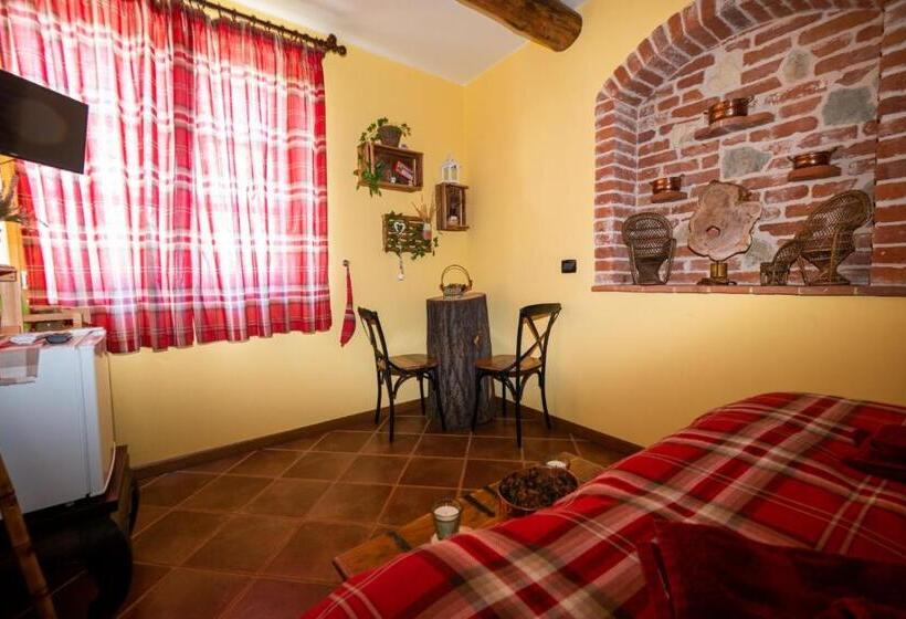 Номер Deluxe Вид на Сад, B&b Naturin   Cascina Colombaro