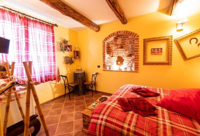 Номер Deluxe Вид на Сад, B&b Naturin   Cascina Colombaro
