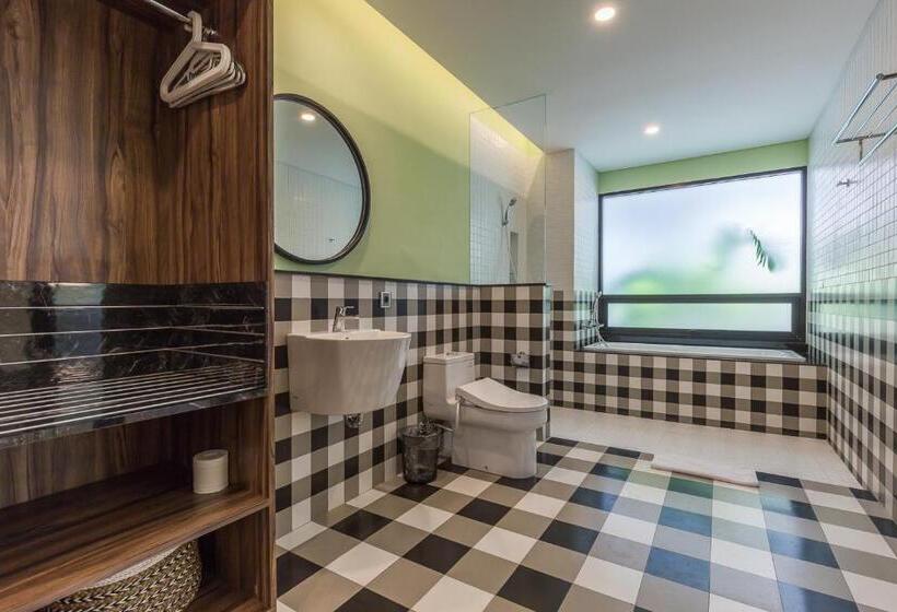 Quarto Deluxe com Sacada, Lamun At Canggu