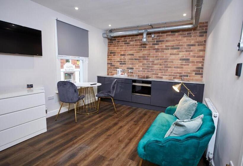 Студия Deluxe, Three Cranes Serviced Apartments