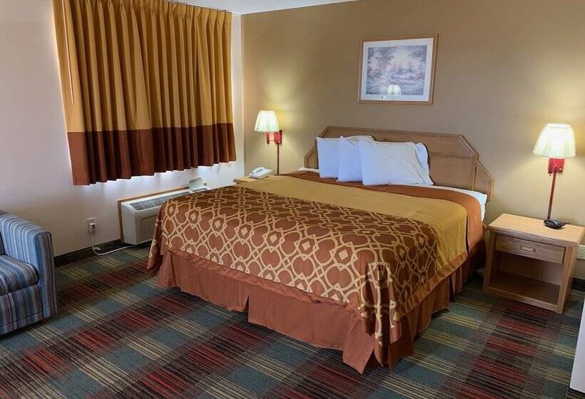Люкс Кровать Кинг, Budgetinn & Suites