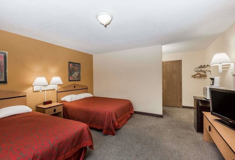 Номер Стандарт 2 Двуспальные Кровати, Days Inn By Wyndham Atlantic