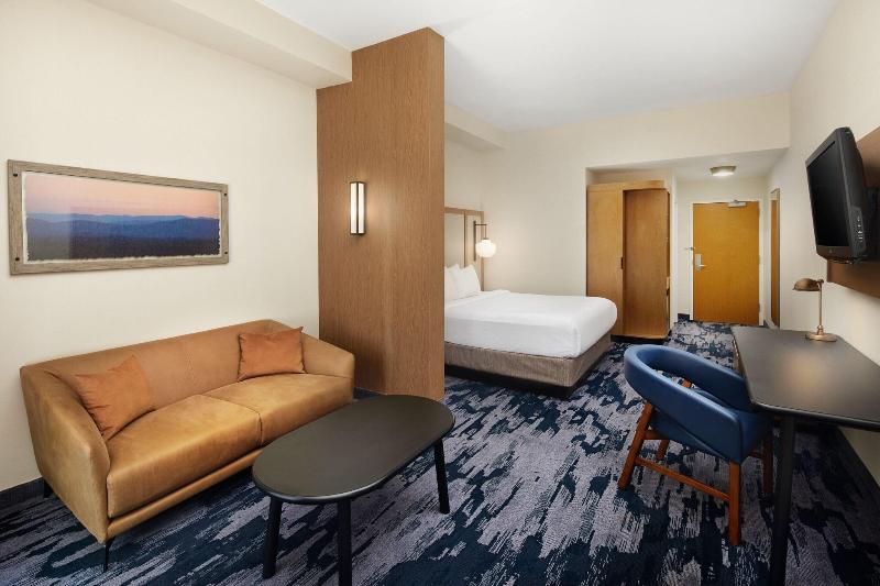 Студио Стандарт Кровать Кинг, Fairfield Inn & Suites Worcester Auburn