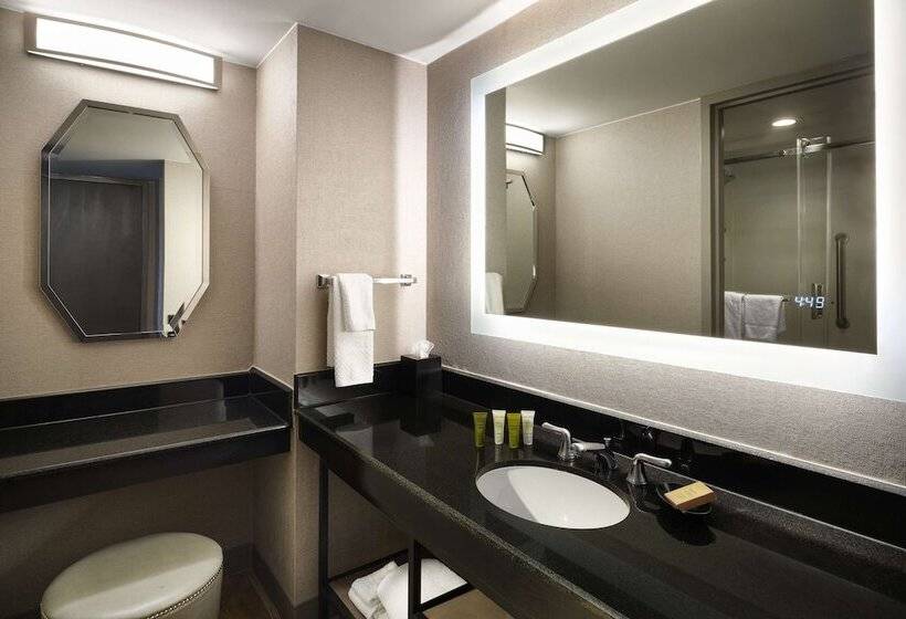اتاق استاندارد با 2 تخت دوبل, Hilton Richardson Dallas