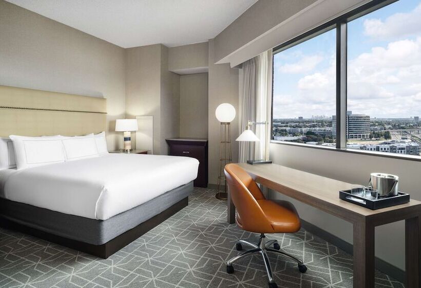 اتاق استاندارد با 2 تخت دوبل, Hilton Richardson Dallas