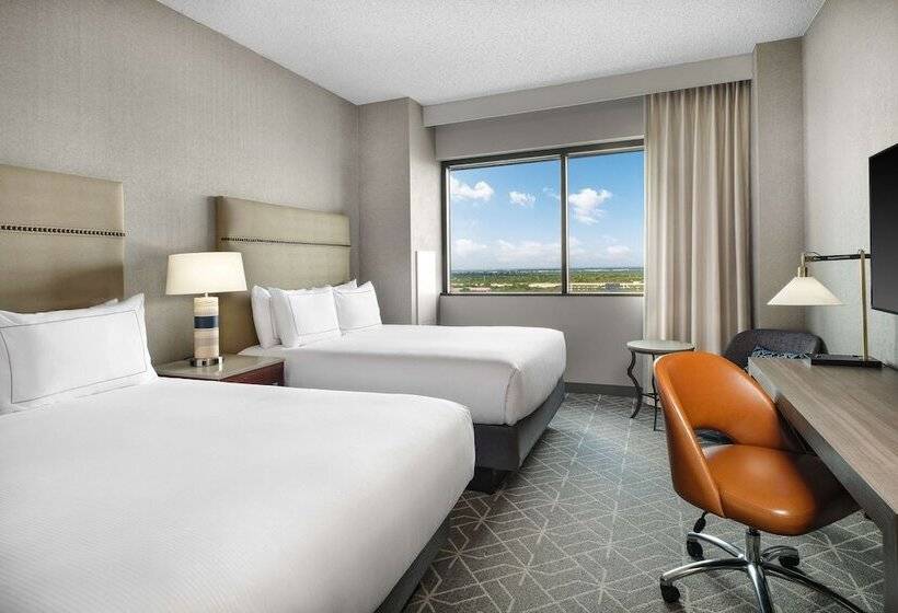 اتاق استاندارد با 2 تخت دوبل, Hilton Richardson Dallas