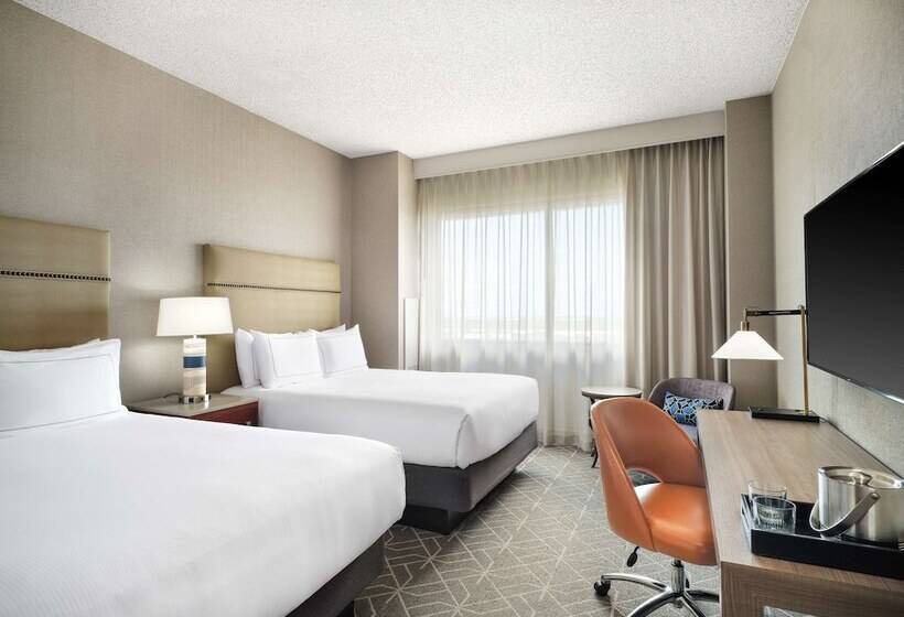 اتاق استاندارد با 2 تخت دوبل, Hilton Richardson Dallas
