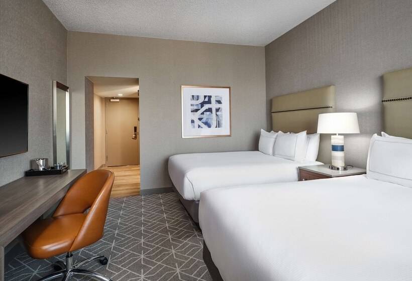 اتاق استاندارد با 2 تخت دوبل, Hilton Richardson Dallas
