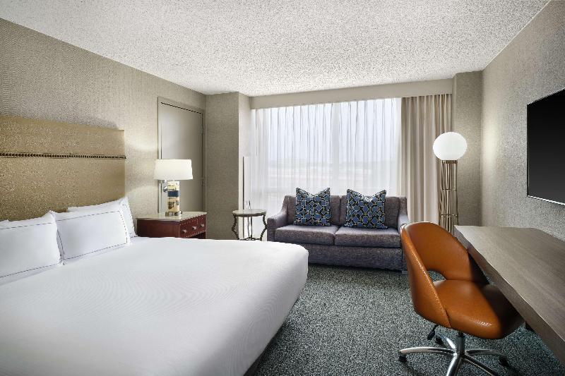اتاق استاندارد برای معلولان, Hilton Richardson Dallas