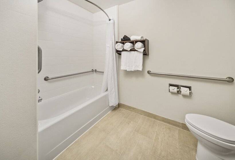 Люкс Адаптированный для Инвалидов, Holiday Inn Express Chicago Northwest Vernon Hills, An Ihg