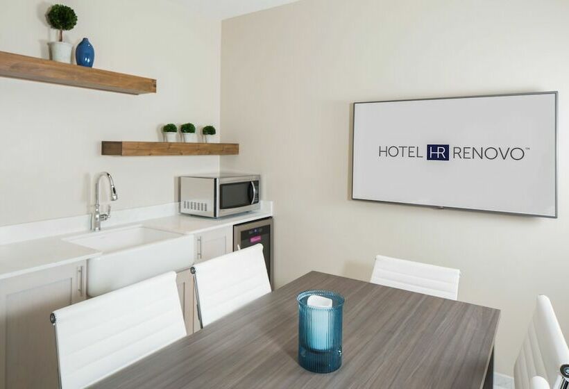 Люкс, Renovo Des Moines Urbandale,tapestry Collection Hilton