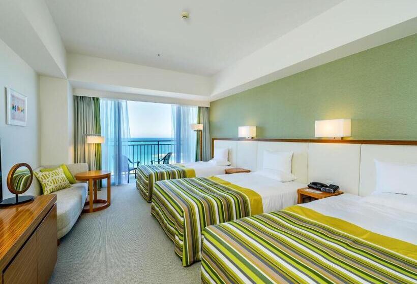 바다 전망 디럭스 3인룸, Southern Beach Hotel & Resort