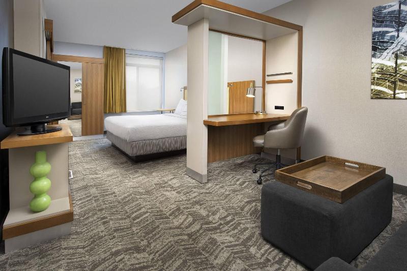 Студио Стандарт Кровать Кинг, Springhill Suites Potomac Mills Woodbridge