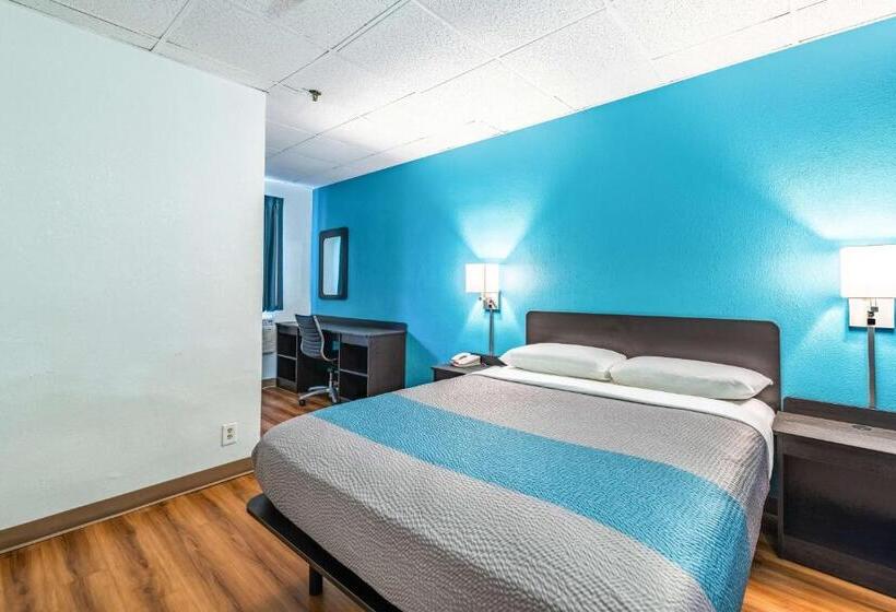 带大床的标准间, Motel 6 elmsford, Ny  White Plains
