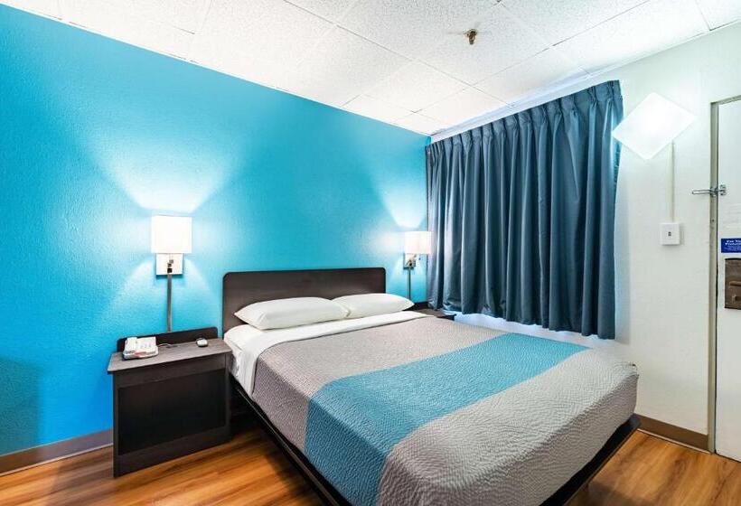 标准间, Motel 6 elmsford, Ny  White Plains