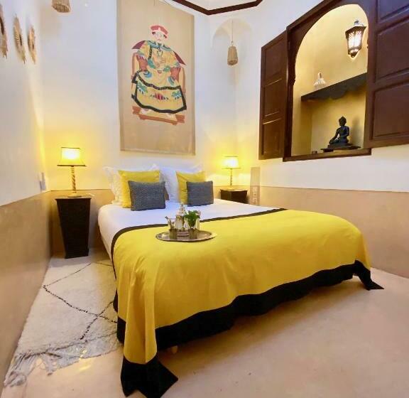 Chambre Supérieure, Riad Dar Balthazar