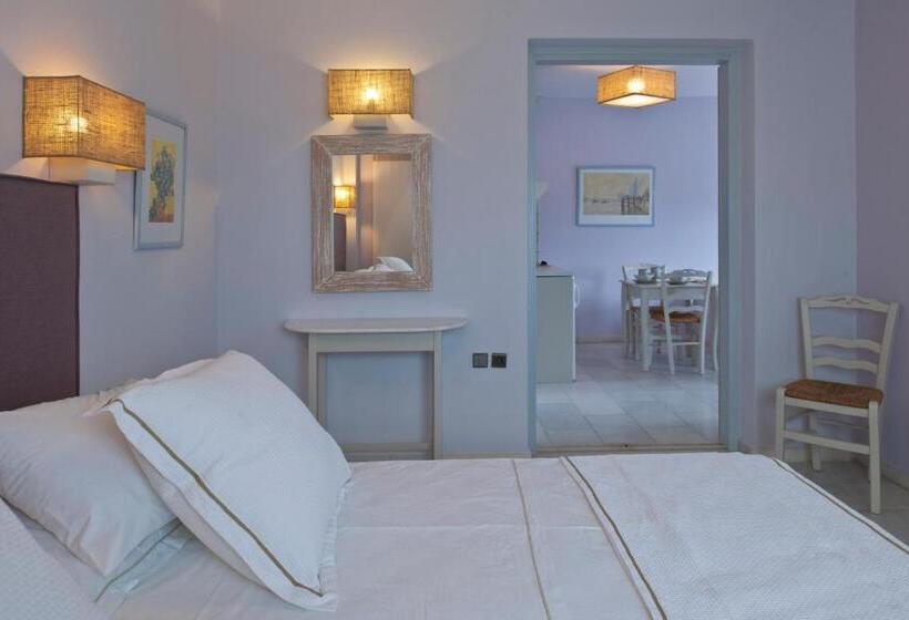 Апартаменты 1 Спальня, Ammos Naxos Exclusive Apartments & Studios