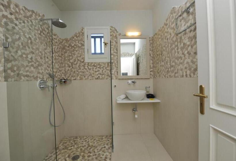 Апартаменты 1 Спальня Нижний Этаж, Ammos Naxos Exclusive Apartments & Studios