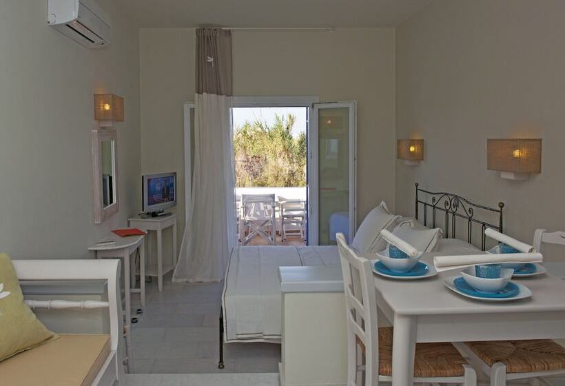Апартаменты 1 Спальня, Ammos Naxos Exclusive Apartments & Studios