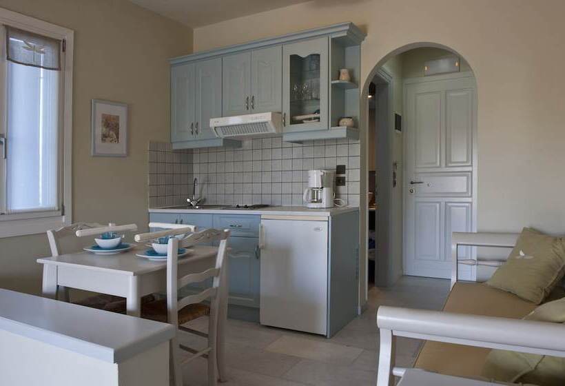 Апартаменты 1 Спальня Нижний Этаж, Ammos Naxos Exclusive Apartments & Studios
