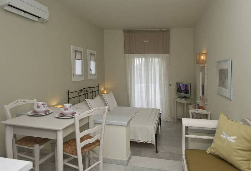 Апартаменты 1 Спальня Нижний Этаж, Ammos Naxos Exclusive Apartments & Studios