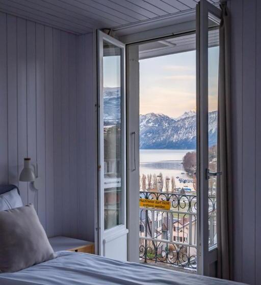 اتاق استاندارد با بالکن, La Belle Vue Boutique Hotel & Café
