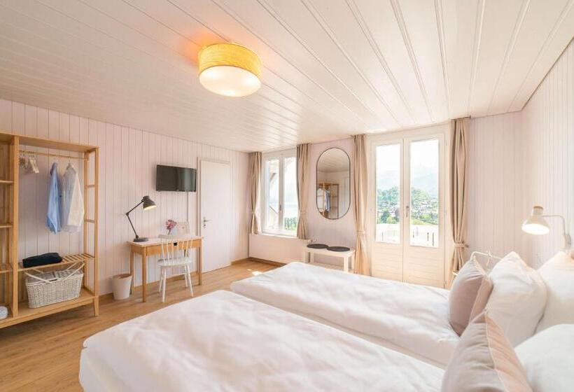 اتاق استاندارد با بالکن, La Belle Vue Boutique Hotel & Café