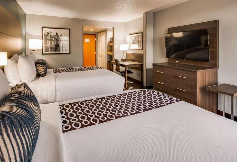 Standard Szoba, Best Western  Plus Champaign/urbana Inn