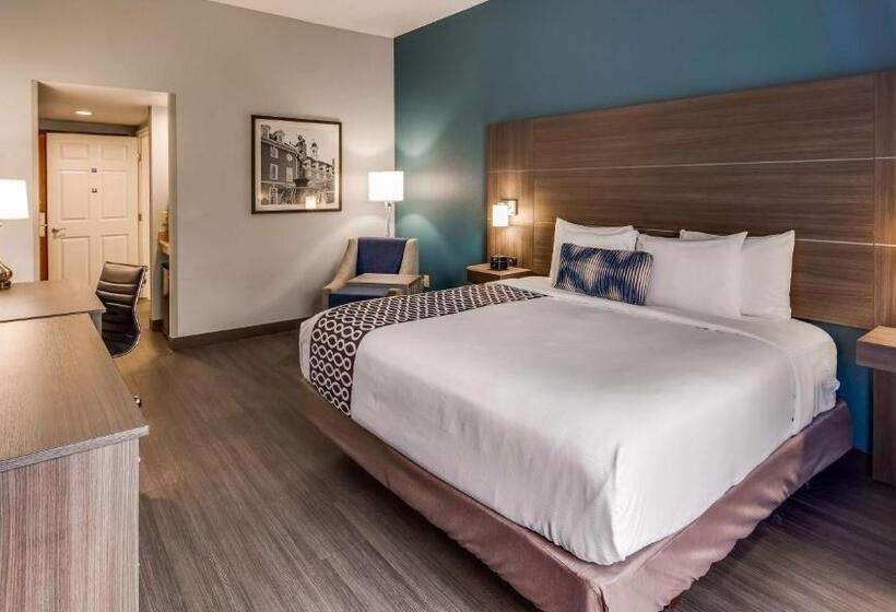 Mozgáskorlátozott Standard Szoba King Size Bed, Best Western  Plus Champaign/urbana Inn