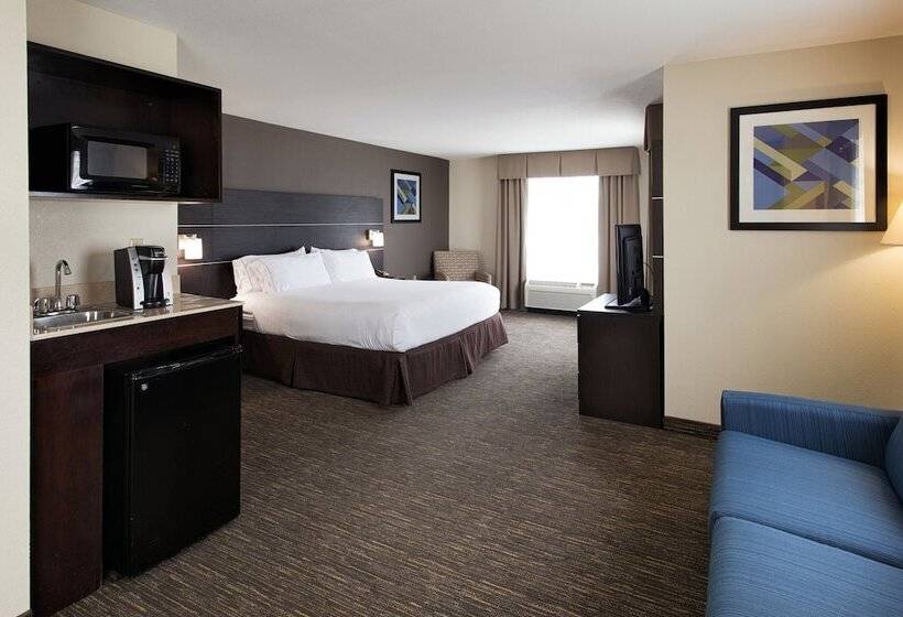 Люкс, Holiday Inn Express & Suites East Wichita I 35 Andover, An Ihg