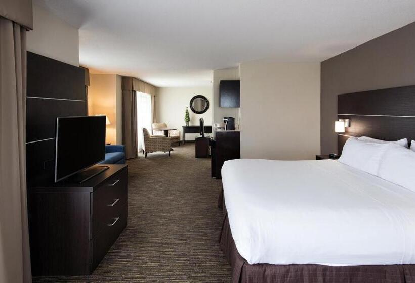 Люкс Кровать Кинг, Holiday Inn Express & Suites East Wichita I 35 Andover, An Ihg
