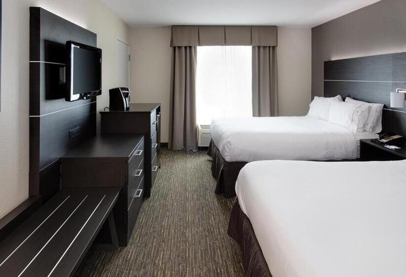 Номер Стандарт Адаптированный для Инвалидов, Holiday Inn Express & Suites East Wichita I 35 Andover, An Ihg
