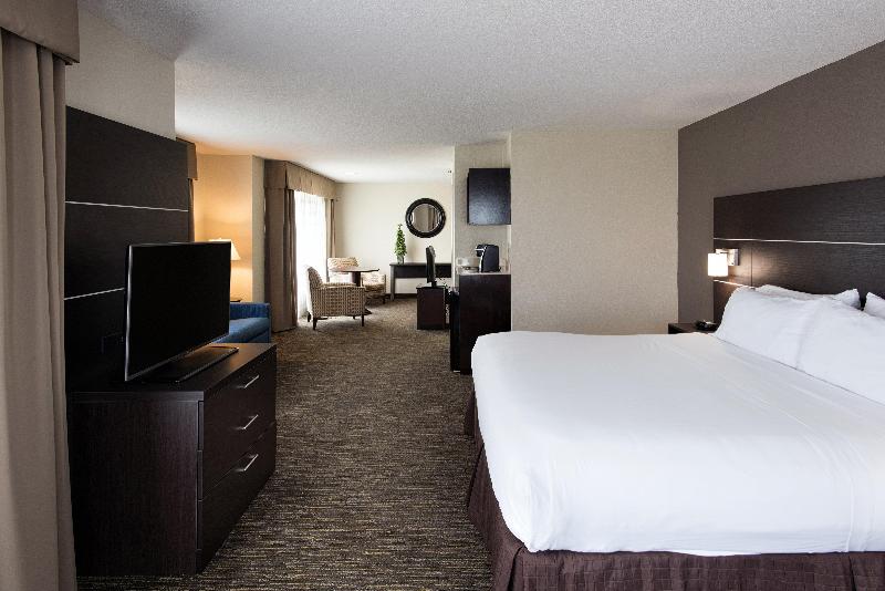Люкс Кровать Кинг, Holiday Inn Express & Suites East Wichita I 35 Andover, An Ihg