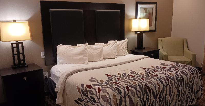 Стандартный Номер Кровать Кинг, Red Roof Inn & Suites Longview