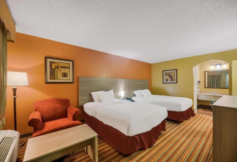 Quarto Estandar 2 Camas Casal, Surestay Hotel By Best Western Mt Pleasant