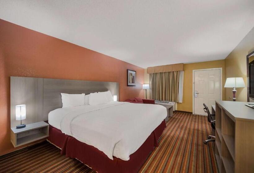 Quarto Estandar Cama King, Surestay Hotel By Best Western Mt Pleasant