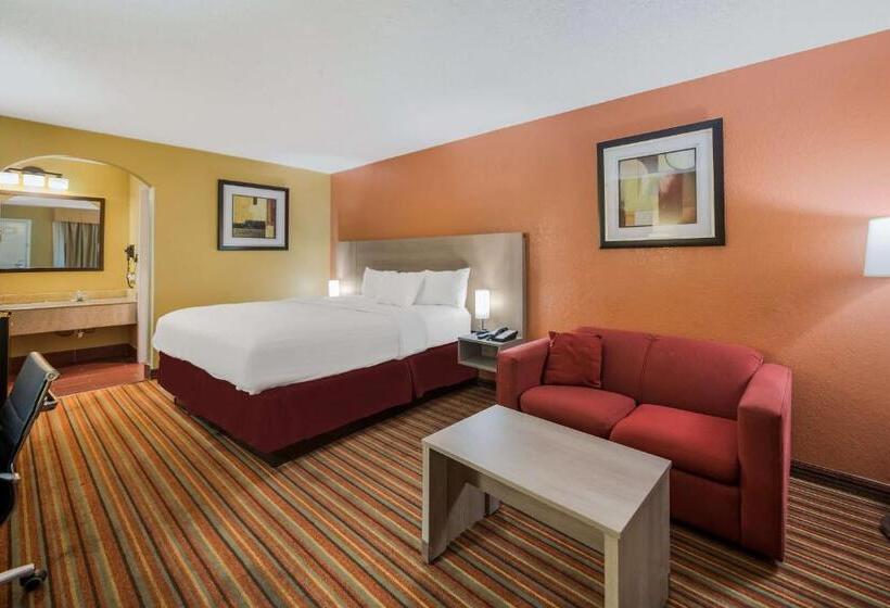 Quarto Estandar Cama King, Surestay Hotel By Best Western Mt Pleasant