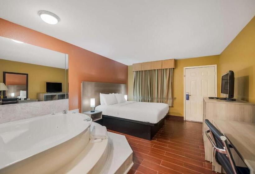 스탠다드 자쿠지 룸, Surestay Hotel By Best Western Mt Pleasant