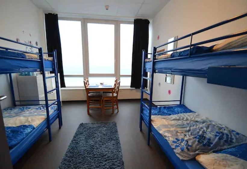 带共用卧室公用房间的床, Arena Hostel & Monteurzimmer
