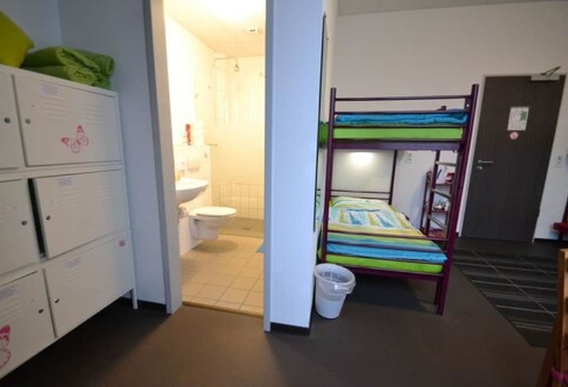 带共用卧室公用房间的床, Arena Hostel & Monteurzimmer