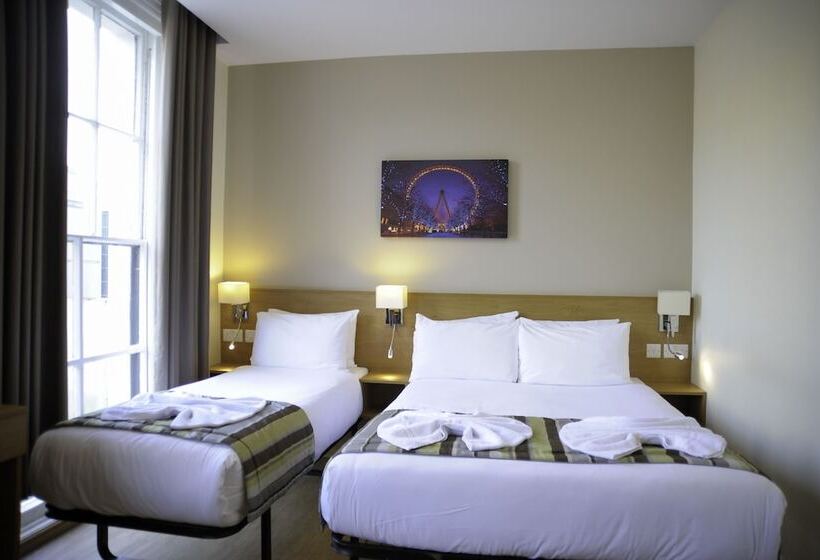 Номер Стандарт Трехместный, Kings Cross Inn